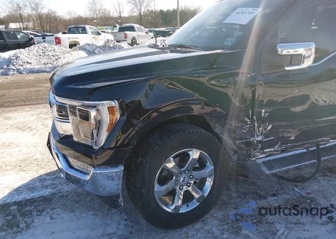 2021 Ford F-150 Lariat из США, поврежденный, VIN 1FTFW1E54MFC97490